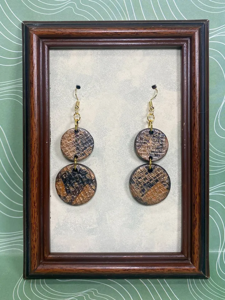 Handmade earrings. Jewelry.Handmade.