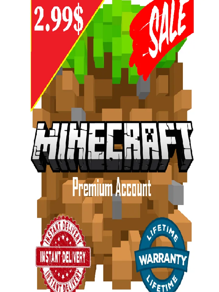 ✅ Minecraft Premium Java Edition Code ✅ Instant delivery ✅ For PC/Mac/Nintendo ✅