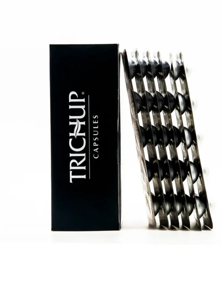 Herbal capsules for hair growth Trichup / for hair loss, capsules 60 pcs.