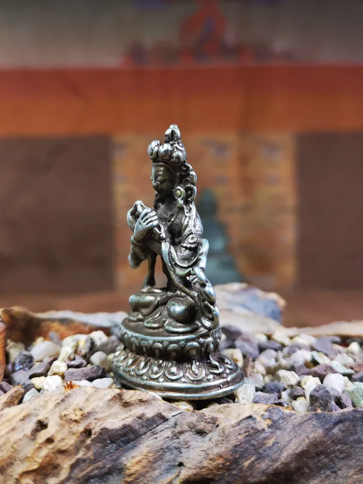 Gandhanra Tibetan Buddhist Statue Vajrasattva