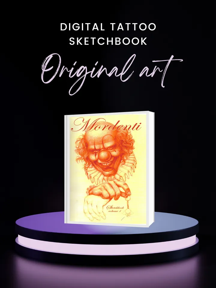 Mordenti Sketchbook volume 1