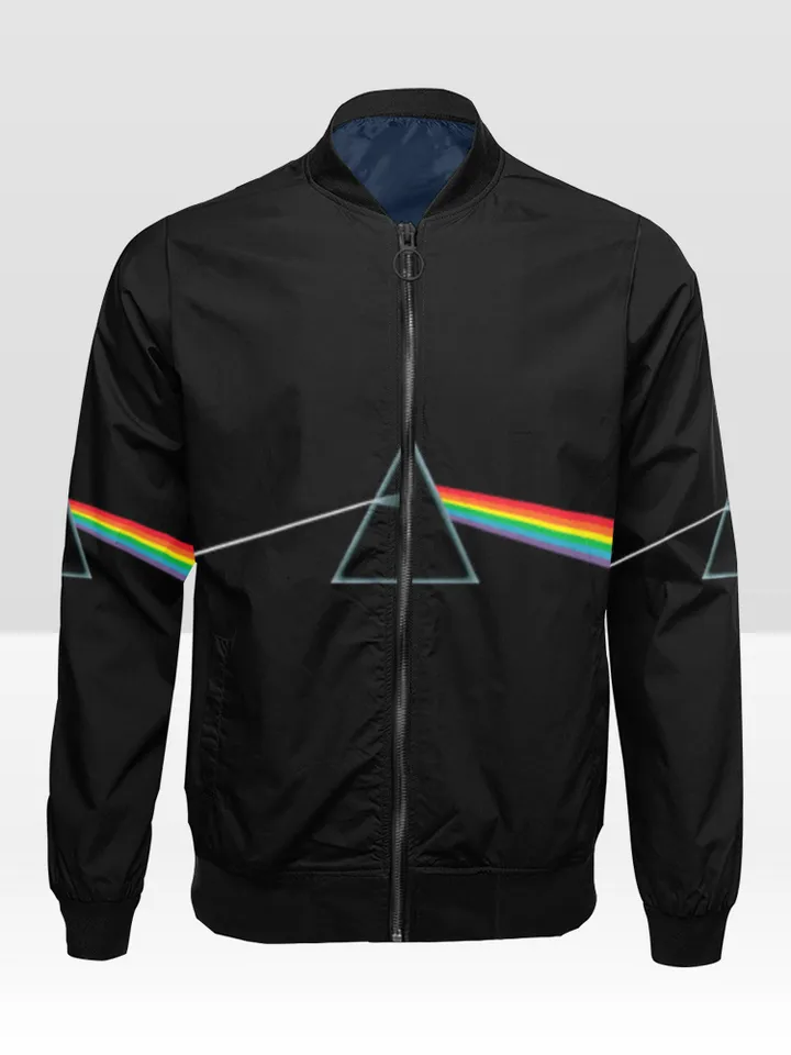 The Moon (The Dark Side) Varsity Jacket + Digital Download