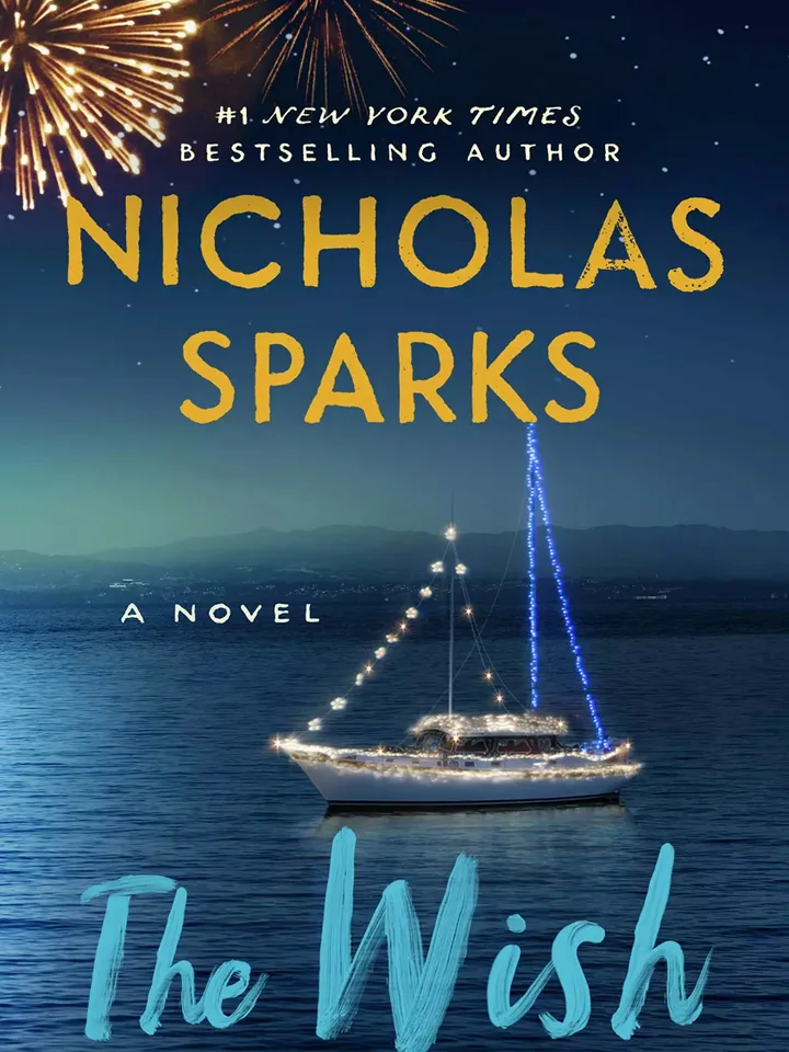 The Wish by Nicholas Sparks Digital Download Ebook PDF