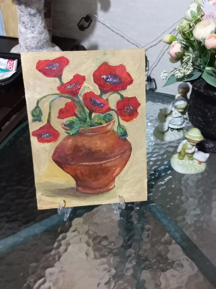 Red poppy