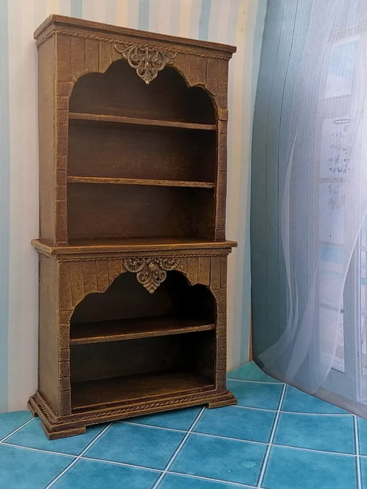 Buffet for a dollhouse. 1:12. Dollhouse.