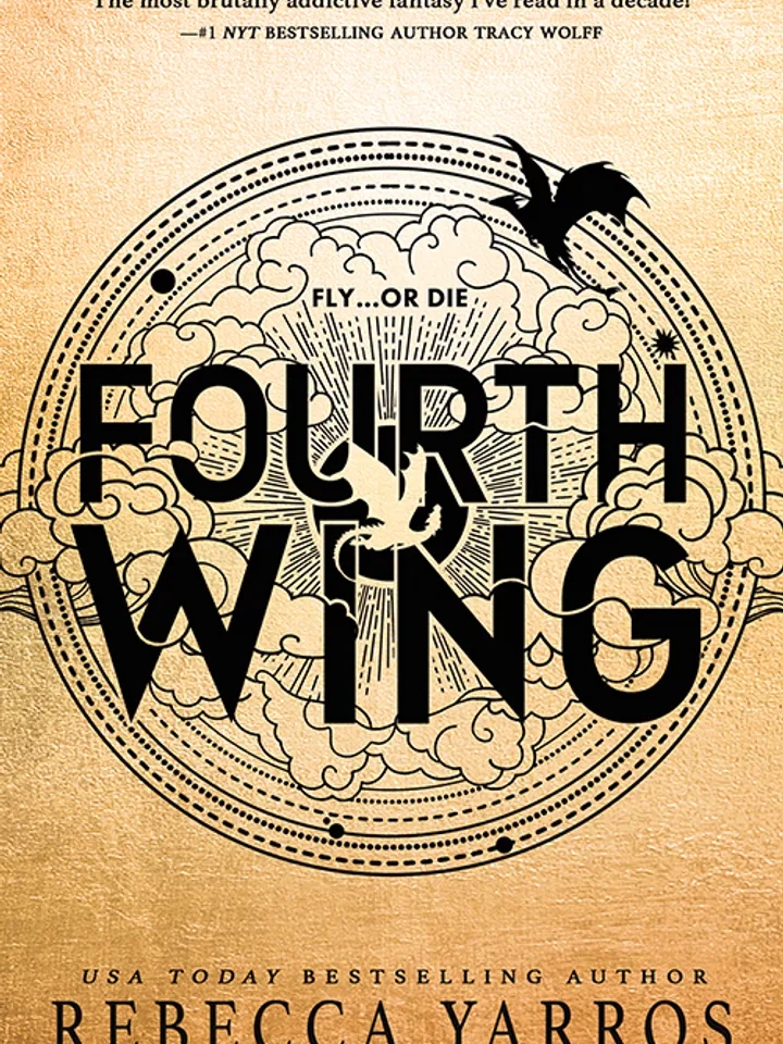 Fourth Wing (The Empyrean, #1) by Rebecca Yarros β eBook