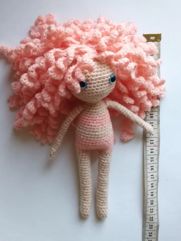 Tutorial: Mermaid Doll Pattern, Ariel