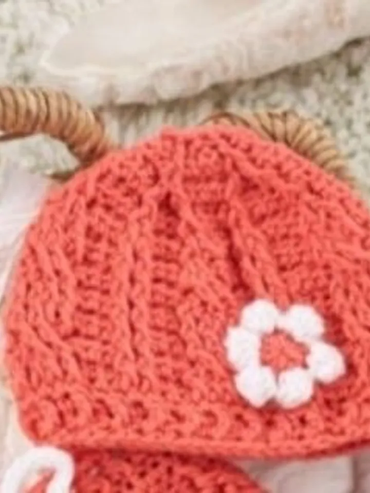 Crochet PATTERN Baby Cocoon and Hat Set , crochet hat, crochet cocoon, instant download pdf, baby crochet pattern