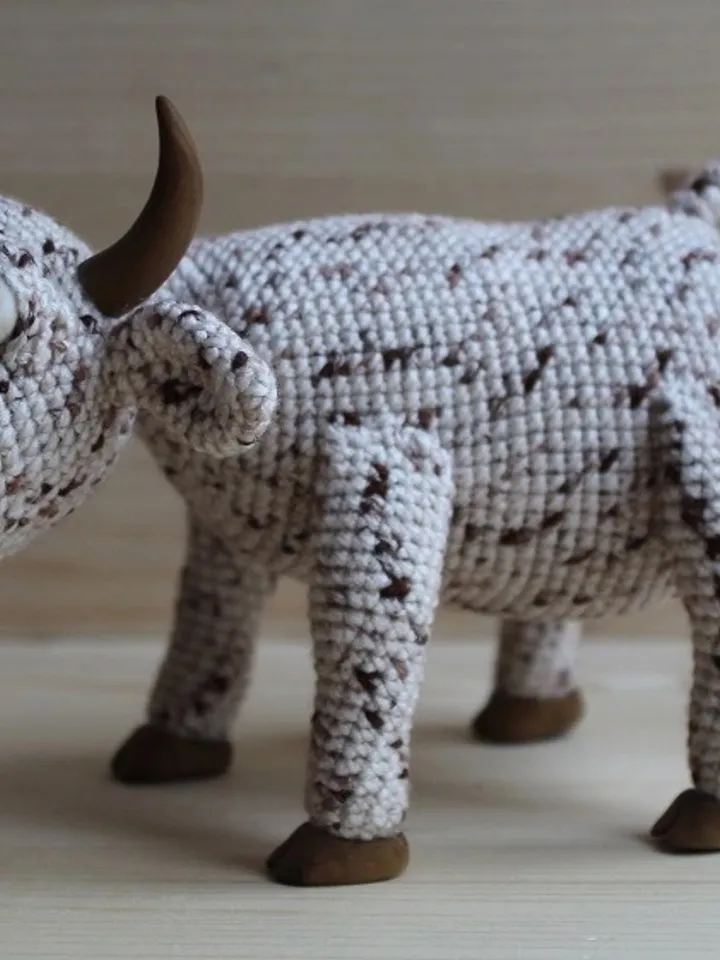 Crochet pattern Bull (Ox) - digital pattern PDF