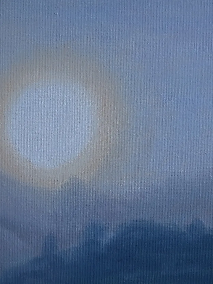 Oil Painting Fog