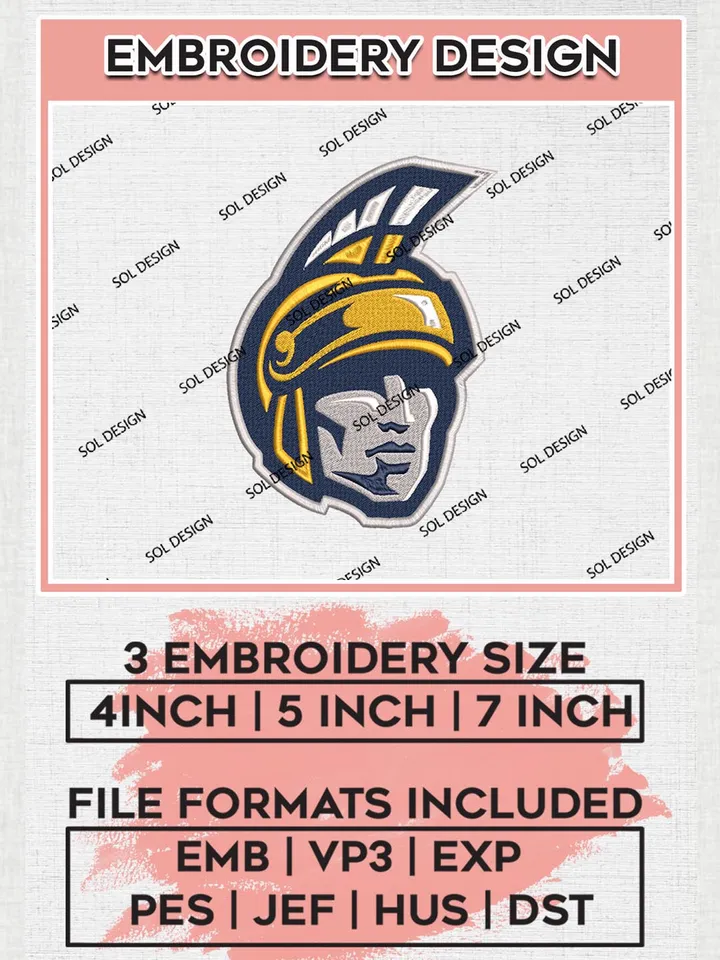 NCAA UNC Greensboro Spartans Team Head Mascot Logo Machine Embroidery Design, NCAA UNC Greensboro Spartans Team Design Design files, NCAA Team Embroidery Designs, NCAA Machine Embroidery Designs, Digital Download
