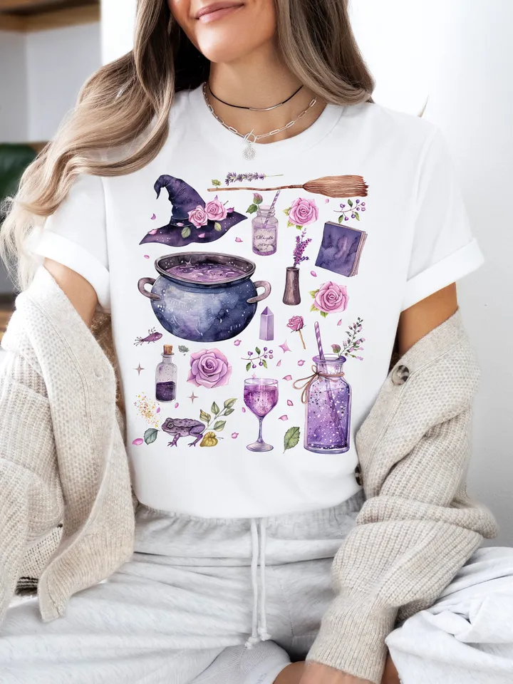 Halloween Png,Spooky season png,Boho Halloween,Witch Craft png,Retro Halloween png,Spooky Bitch,Pretty Girls Walk,Vintage png,Witchy png