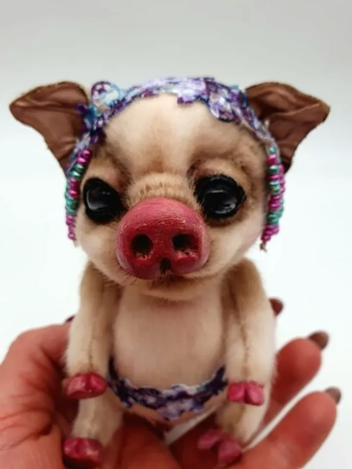 PDF PATTERN PIG Teddy Toy
