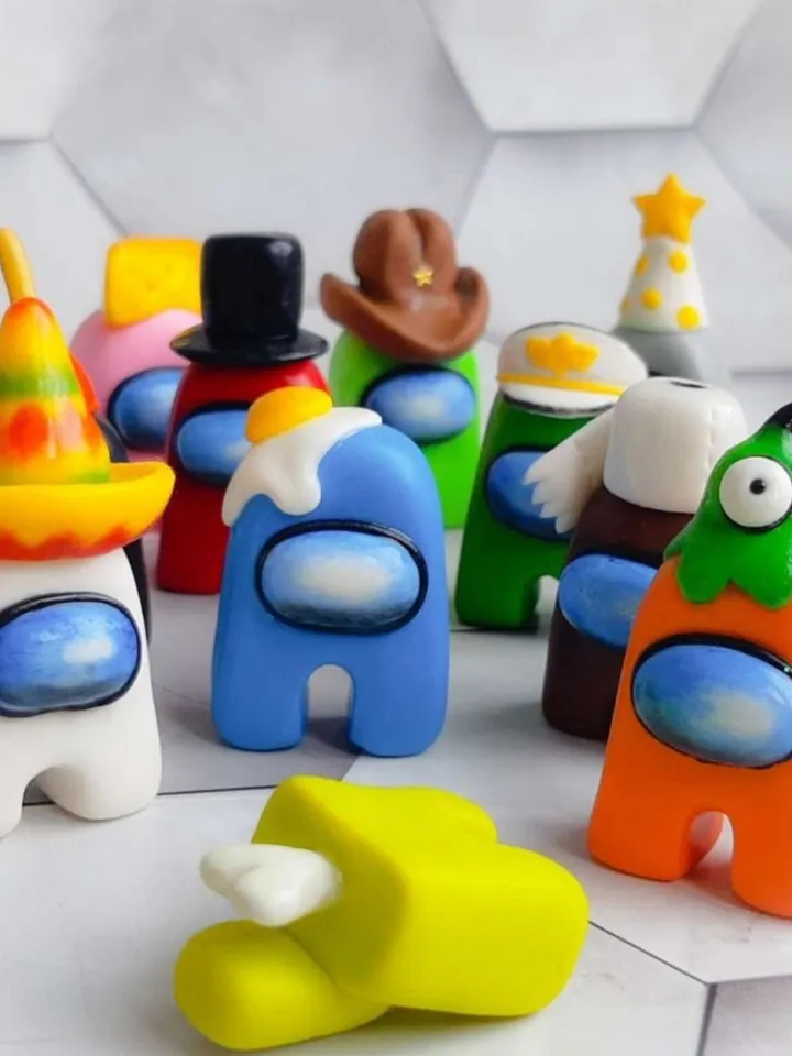 Among us character figures