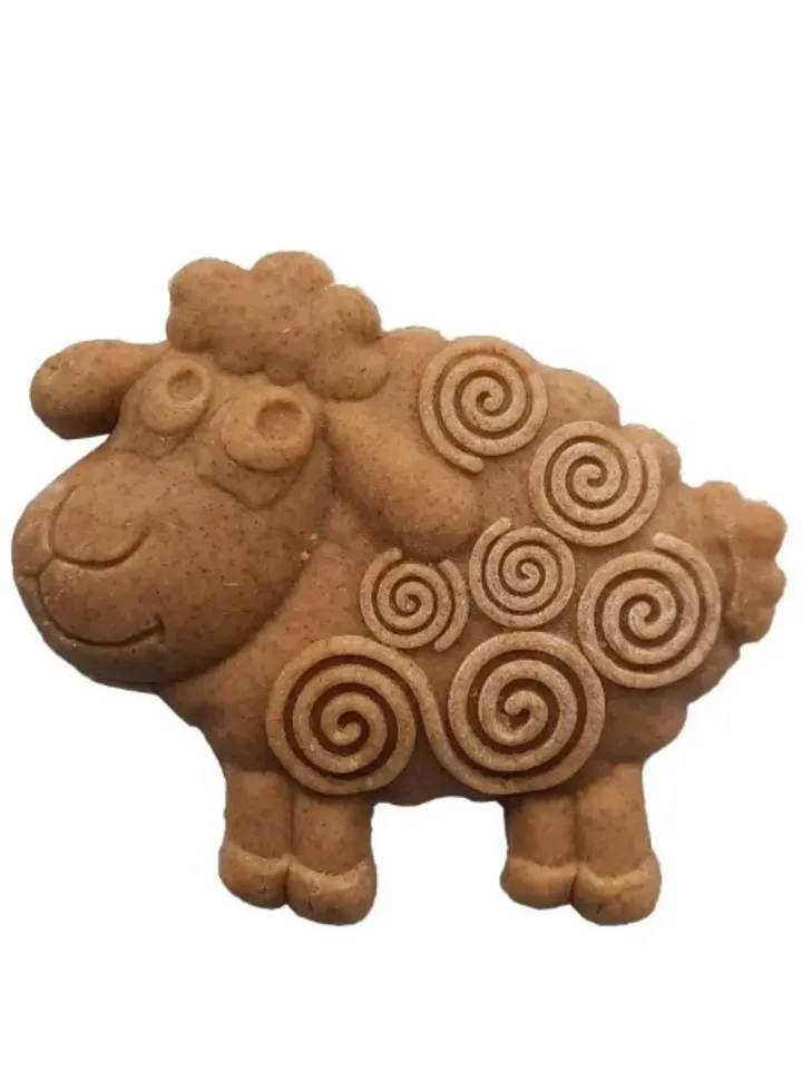 Sheep Embossed cookie mold, cookie cutter, wooden mold, Wooden stamp stamp for gingerbread cookies springerle stamp