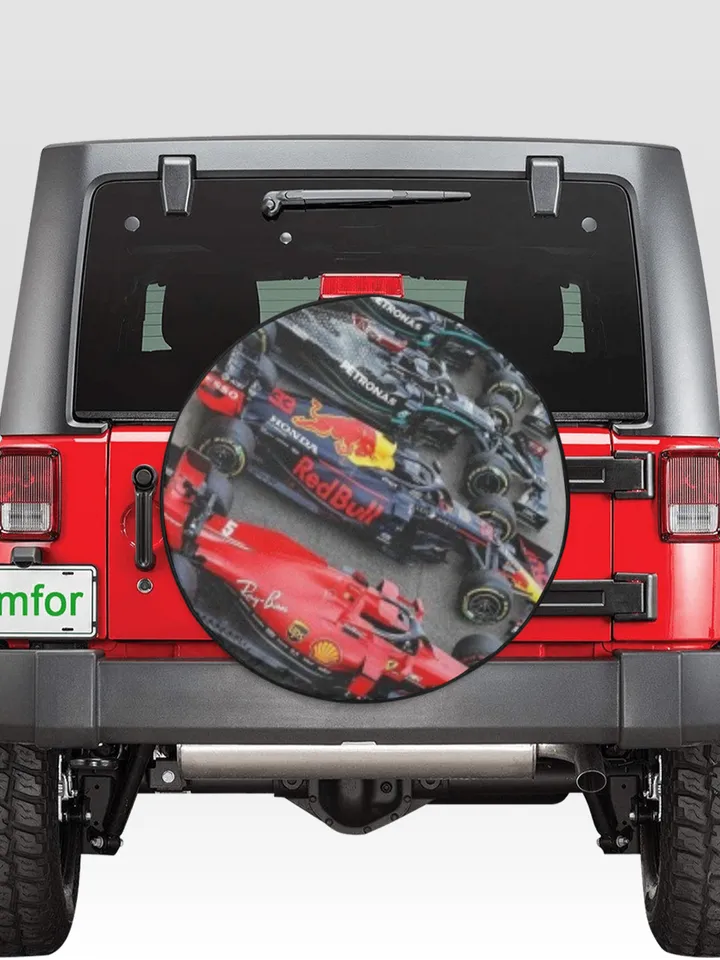 Formula 1 F1 Tire Cover