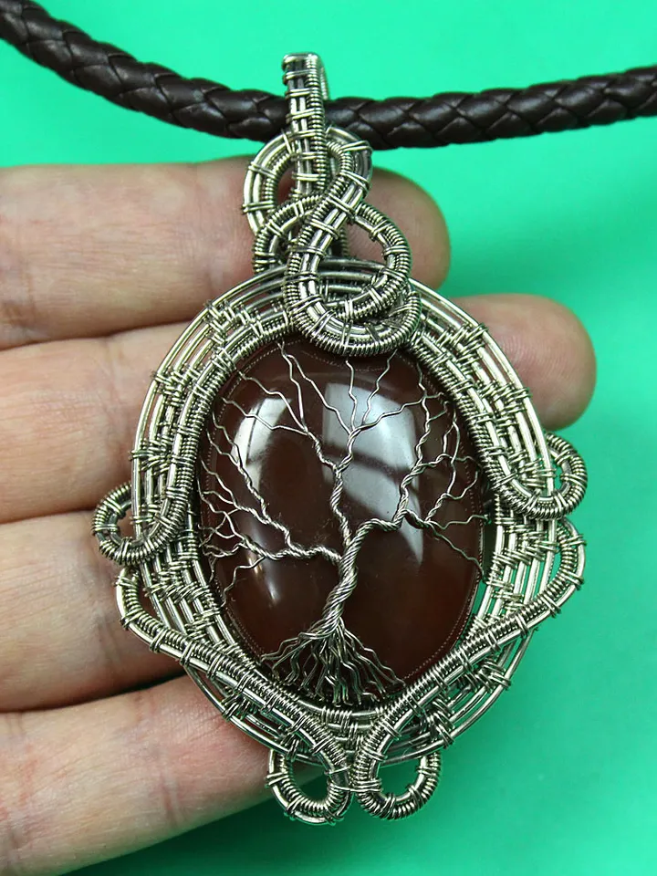 Handmade Tree of Life pendant