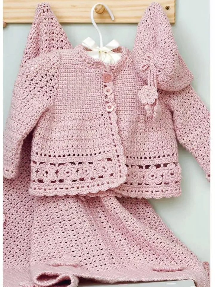 Crochet blanket, baby blanket pattern, easy crochet blanket , cardigan baby crochet pdf