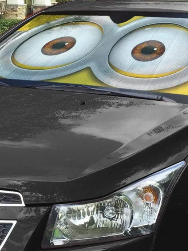 Minions Car Sun Shade