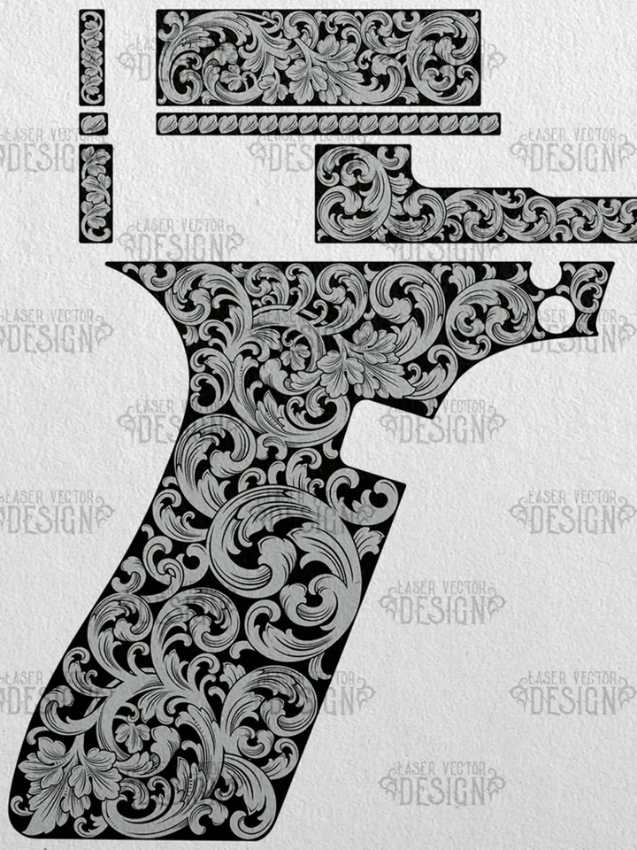 VECTOR DESIGN Glock 21 gen 2 Scrollwork