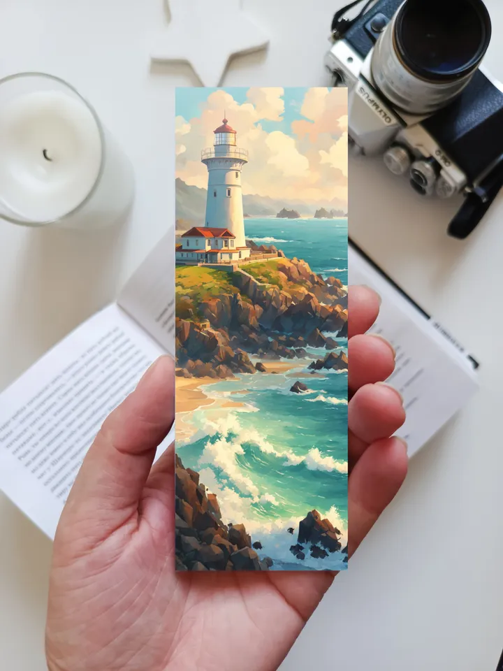 Bookmarks "Lighthouses"