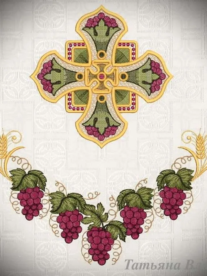 The "Cretan" Grand Cross design