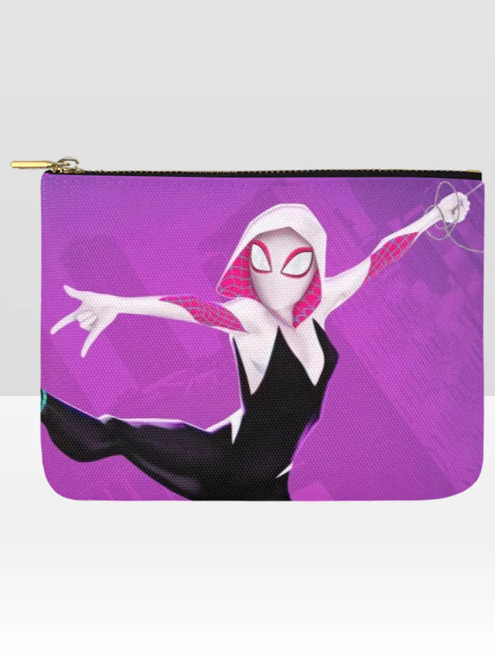 Spider Gwen Accessory Pouch 8''x 6''