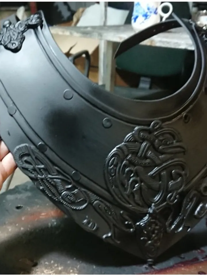 Vermintide - Warhammer - Necromunda - inspired - Brooches - for cloak - gorget -