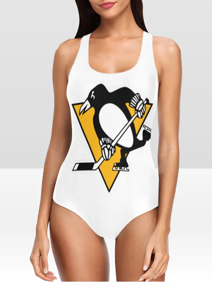 Pittsburgh Penguins One Piece Swimsuit