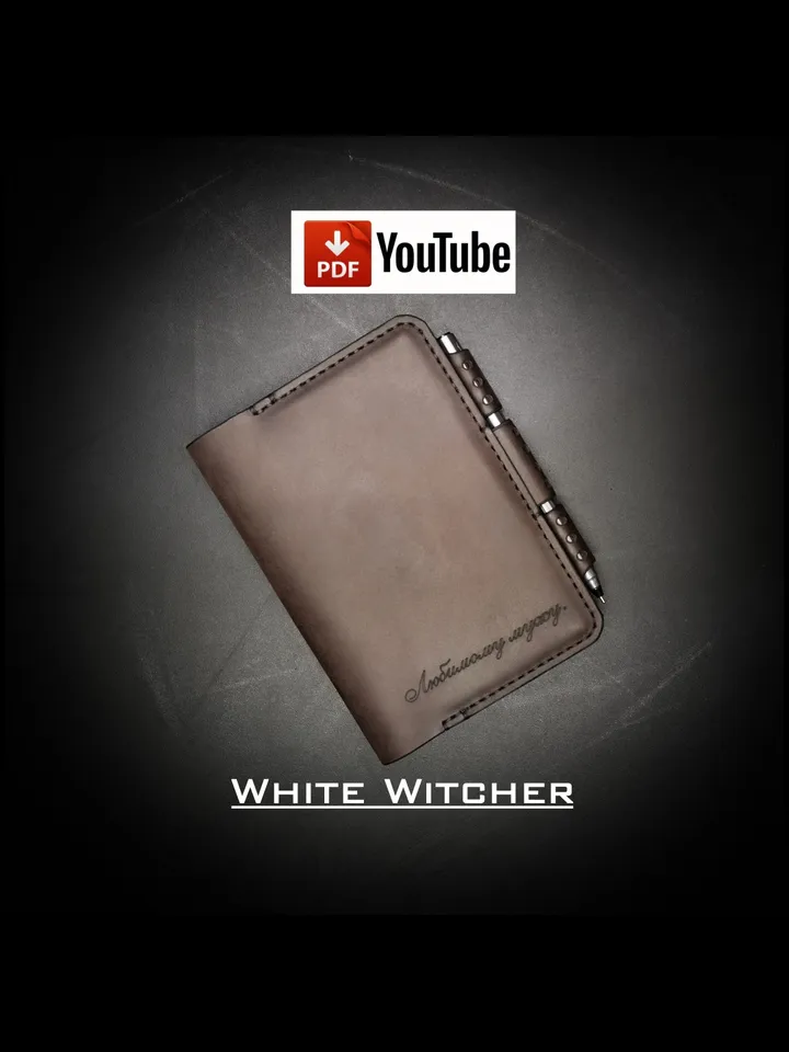 Leather pattern - Field notes cover - OTH22