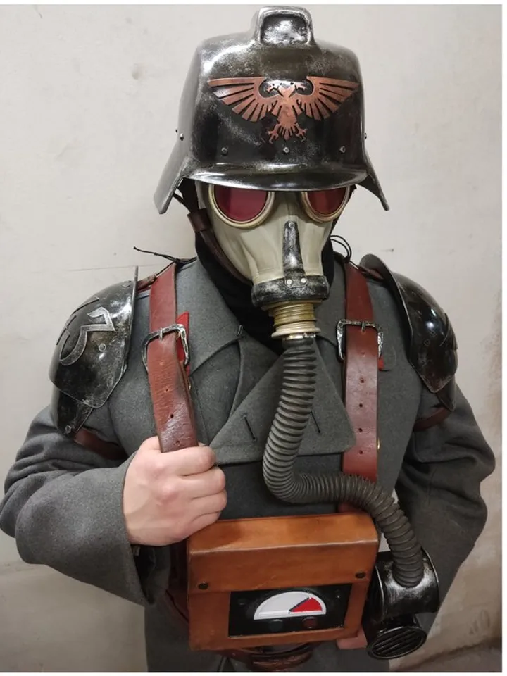 Death Korps of Krieg Cosplay armor - Custom cosplay commission - Warhammer 40k -
