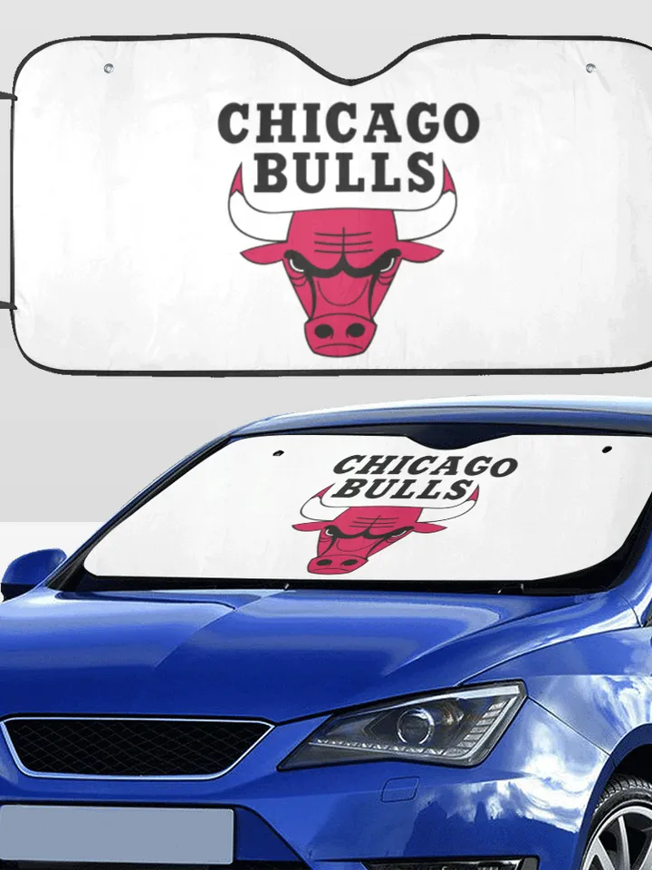 Chicago Bulls Car SunShade