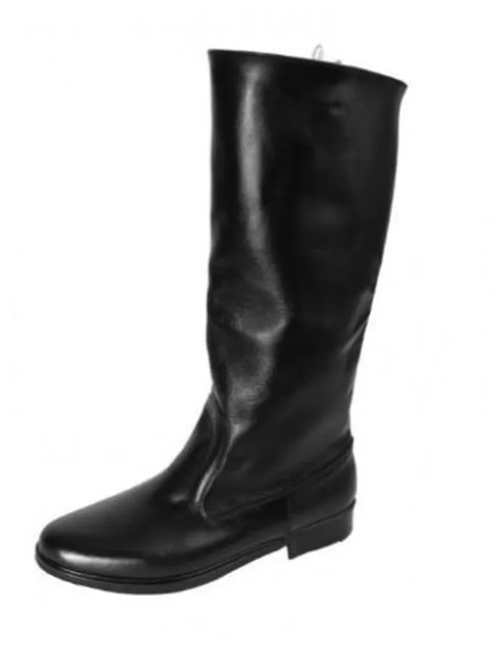 Military Surplus Excellent 1 Chrome Officer Boots Airsoft