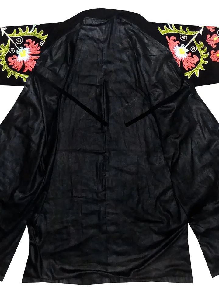 Handmade Boho Kimono Personalized Kaftan for Women