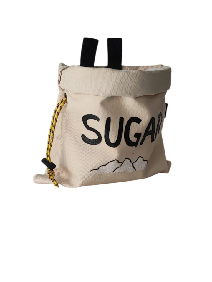 Chalk bag Sugar for rock climbing and bouldering