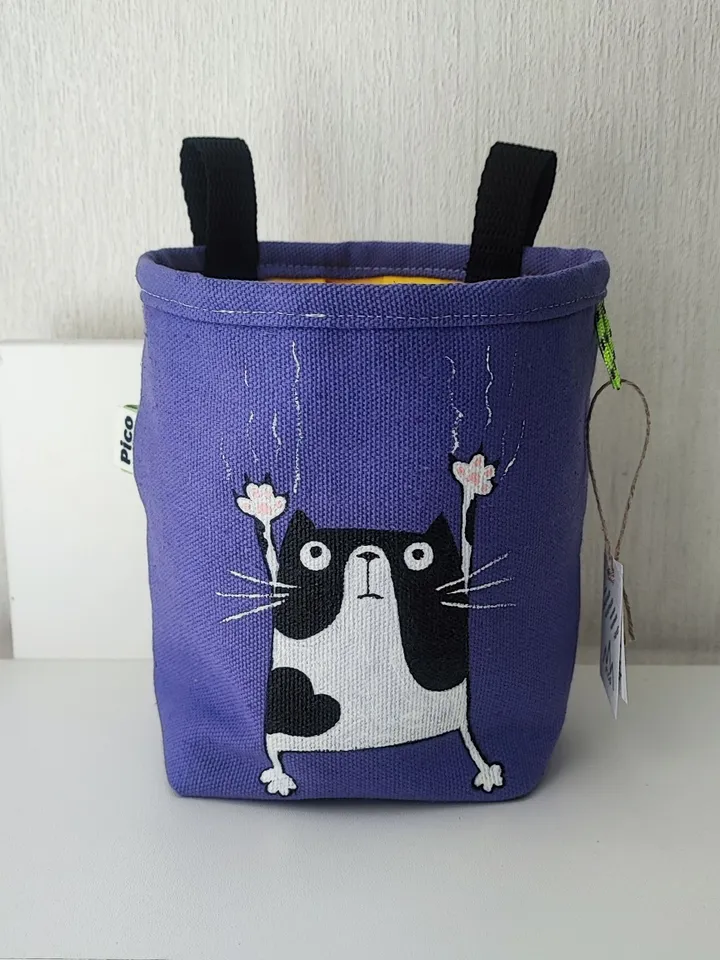 Chalk bag Сat-climber for rock climbing
