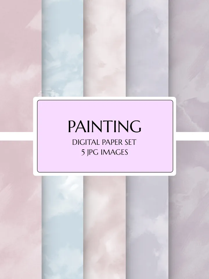 Painting Digital Paper, Painting Digital Paper Set, Painting Background, Painting Texture Paper, Painting Digital, JPG, Painting Digital Papers, Painting Digital Paper Pack, Digital Paper Pack, Digital Paper Set