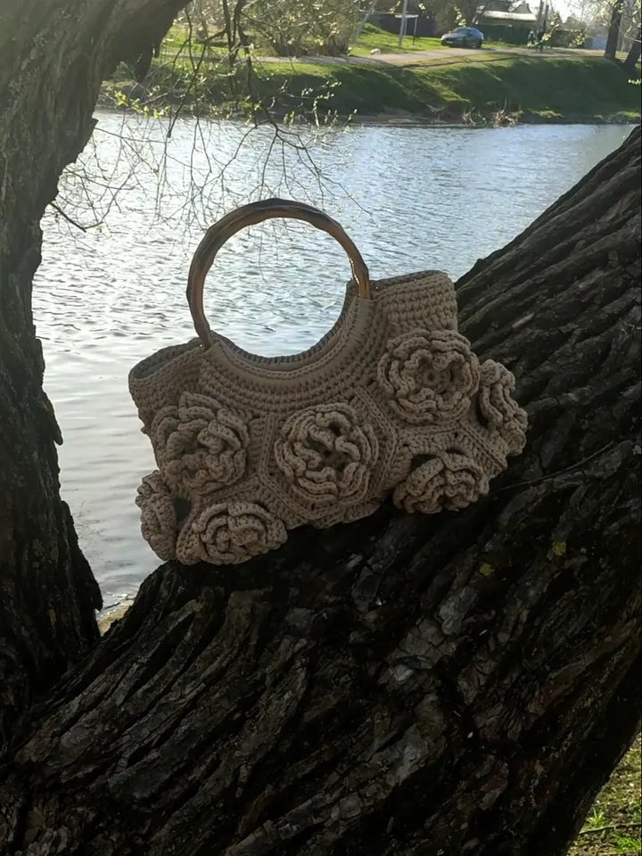 HANDBAG FLOWERS πΈ