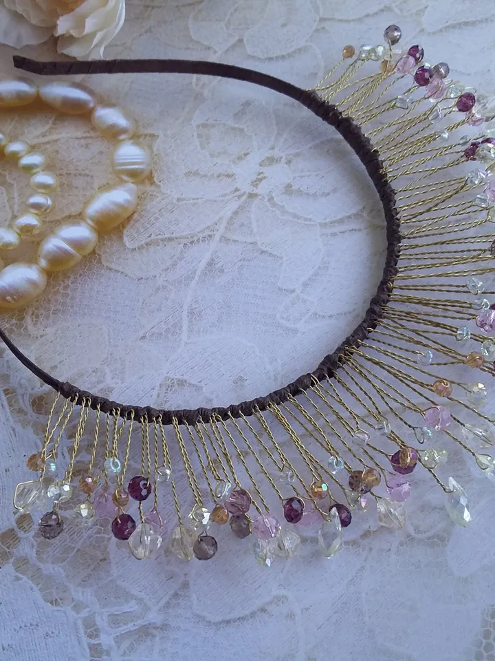 crystal wedding crown, crystal jewelry,wedding head decoration,golden jewelry set,birthday tiara,wedding tiara,wedding hats,crystal headband