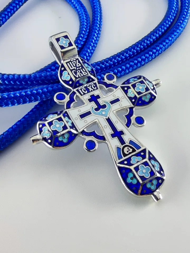 colorful cross without crucifix