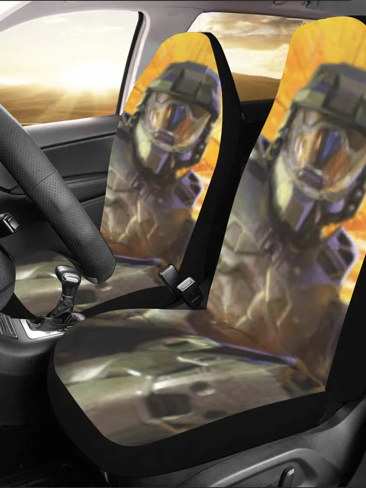 Halo Car Seat Covers Set of 2 Universal Size