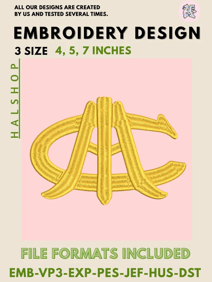 Iowa State Cyclones NCAA Logo Embroidery Design – Digital Download for Machine Embroidery 🔥🌪️