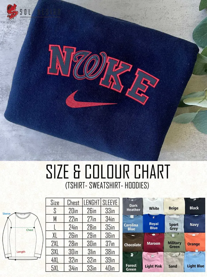 Ni.kee Washington Nationals Team Embroidered Sweatshirt, MLB Nationals Team Embroidered T Shirt, MLB Team Embroidered Sweater, MLB Washington Nationals Shirt, Baseball Team Embroidered Hoodie