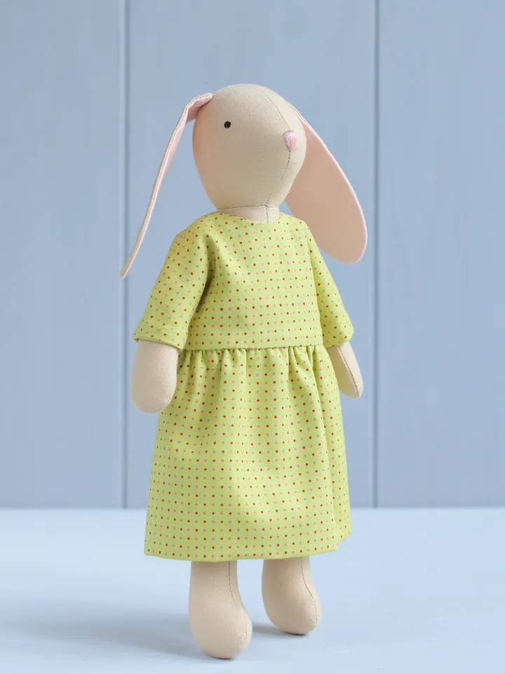PDF Dresses for Large Doll Sewing Pattern