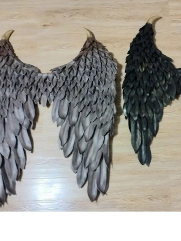 Maleficent wings black, Maleficent Costume, Cosplay wings, Gothic wings, cosplay masquerade, Halloween