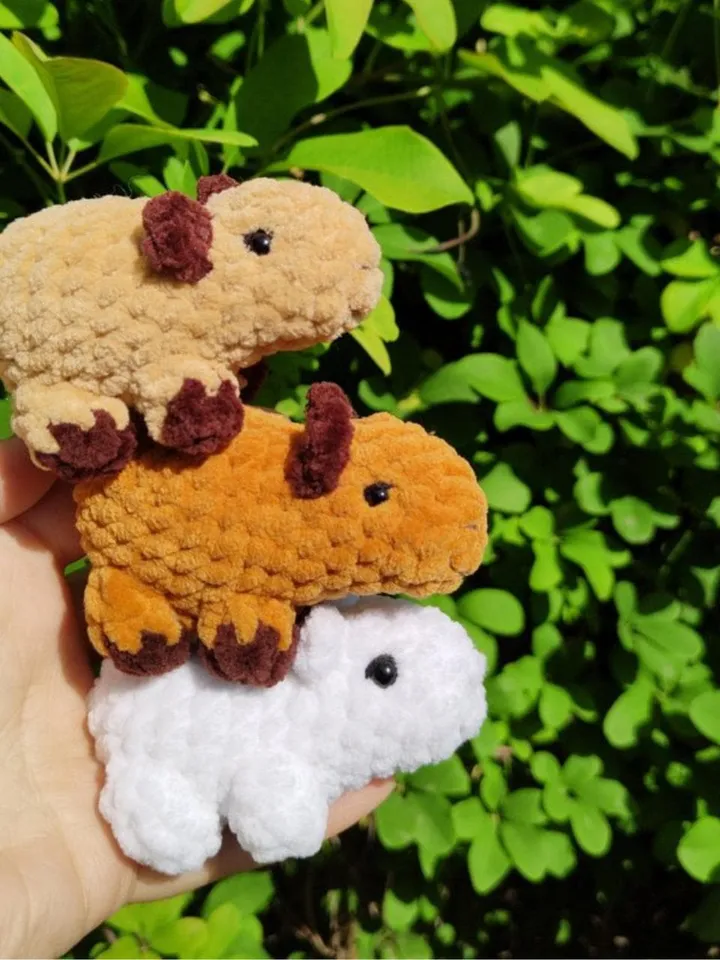 2 in 1 No Sew Capybara Crochet Pattern, Capybara Amigurumi Pattern, Easy Crochet Pattern Capybara, Quick Amigurumi Project, Cute DIY Gift