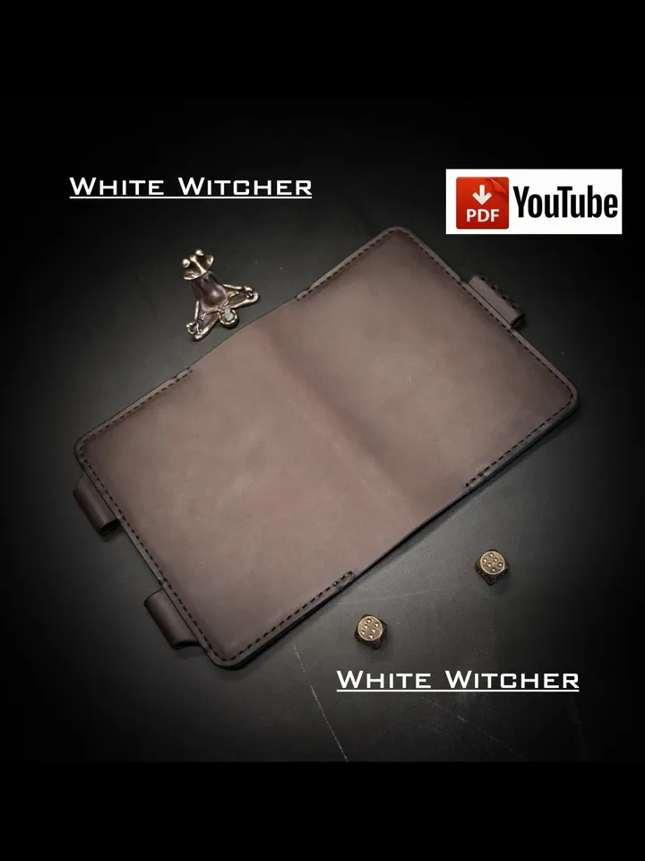Leather pattern - Field notes cover - OTH22
