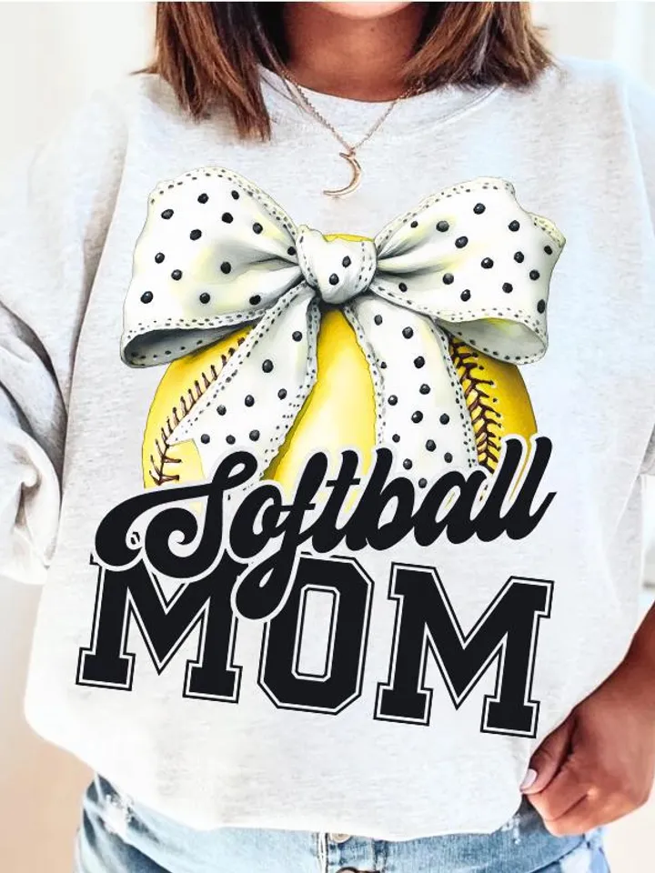 Baseball Mom Png, Polka Dot Bow Design, Sports Mama Game Day Sublimation Download, Baseball Mama Shirt Design, Proud Mom Digital Download