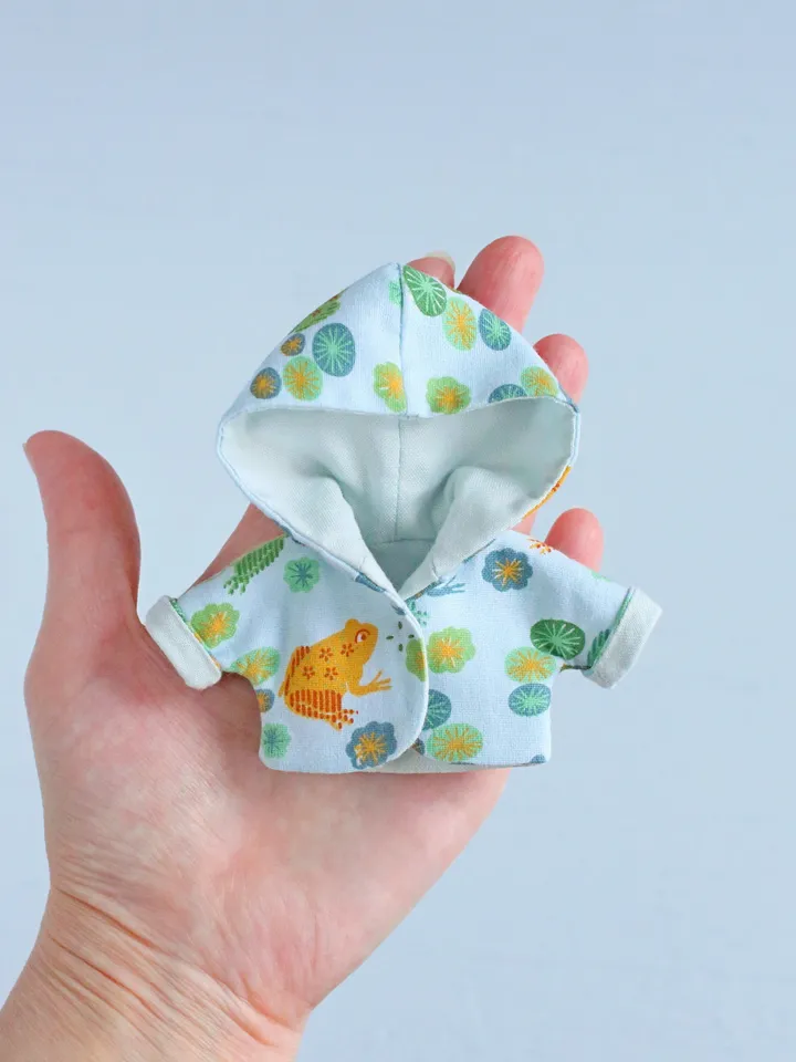 PDF Mini Fox Stuffed Animal Sewing Pattern