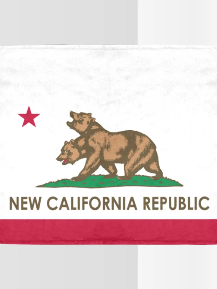 Fallout New California Republic Blanket Lightweight Soft Microfiber Fleece